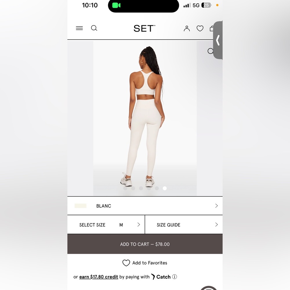 Set Active Leggings